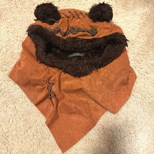 Ewok, wicket costume headpiece.